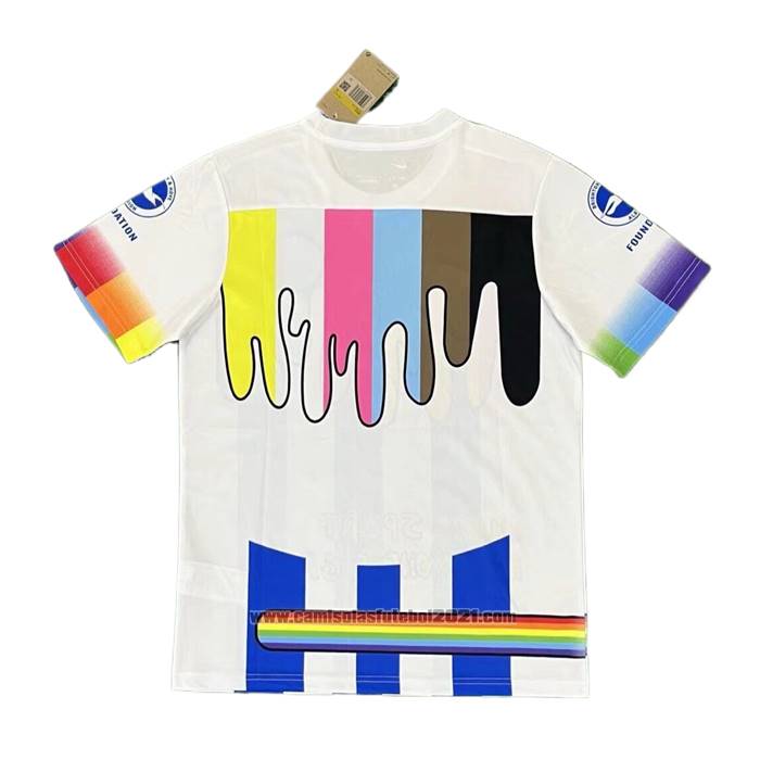 Camisola Pre Match del Brighton & Hove Albion 2023